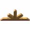 Ekena Millwork Saratoga Rough Sawn Timber Gable Bracket, Western Red Cedar, 60"W x 27"H x 4"D x 6"F, 11/12 Pitch GBW060X27X0406SAR00RWR - alternate 5